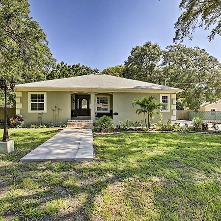 Tampa Oasis With Pool About 7 Mi To Busch Gardens! Villa Eksteriør billede