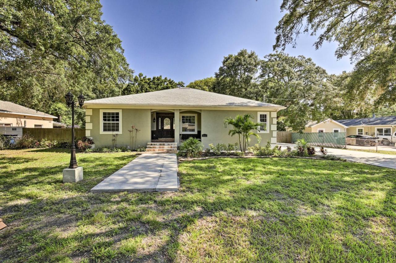 Tampa Oasis With Pool About 7 Mi To Busch Gardens! Villa Eksteriør billede